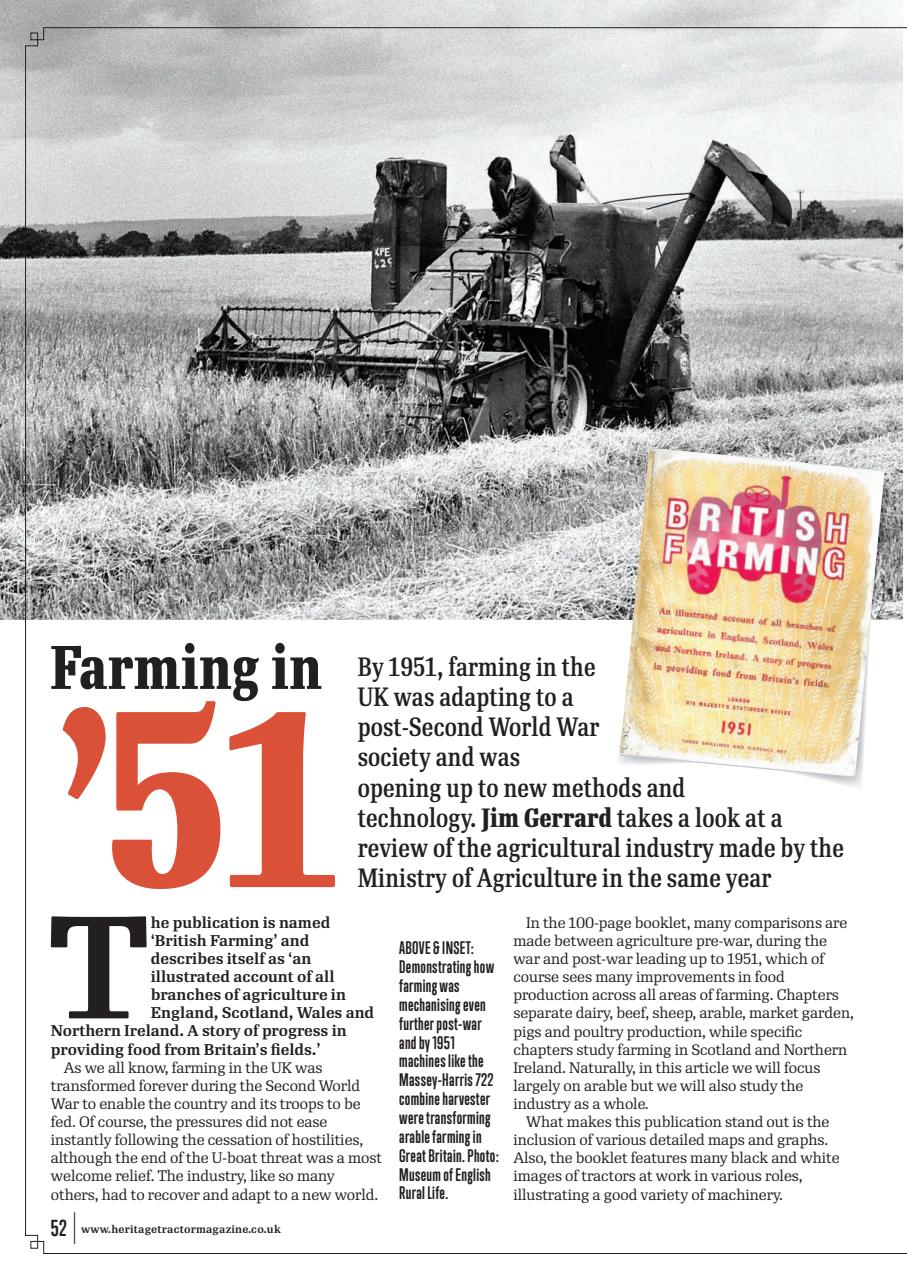 Classic Tractor Preview Pages