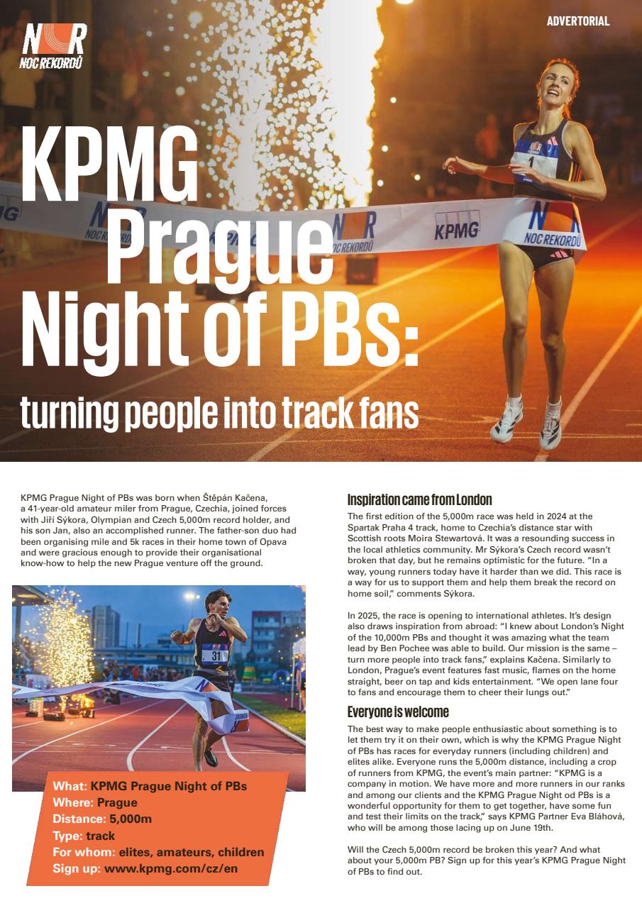 AW – Athletics Weekly Magazine Preview Pages