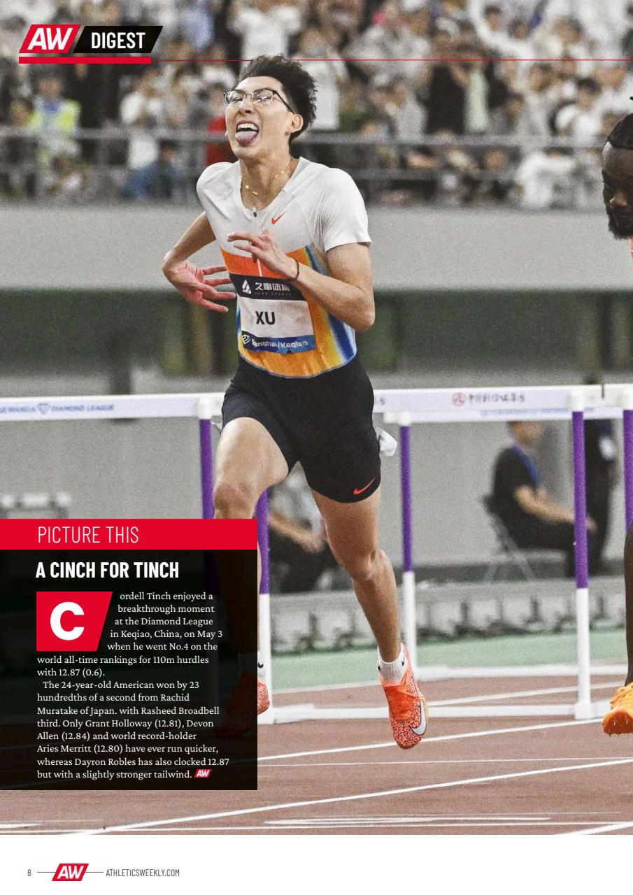 AW – Athletics Weekly Magazine Preview Pages
