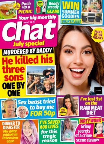 Chat Specials issue July 2025