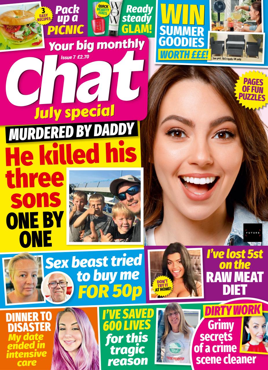 Chat Specials Preview Pages