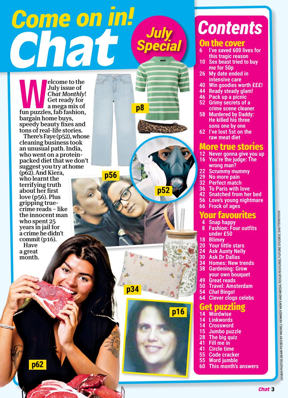 Chat Specials Preview Pages