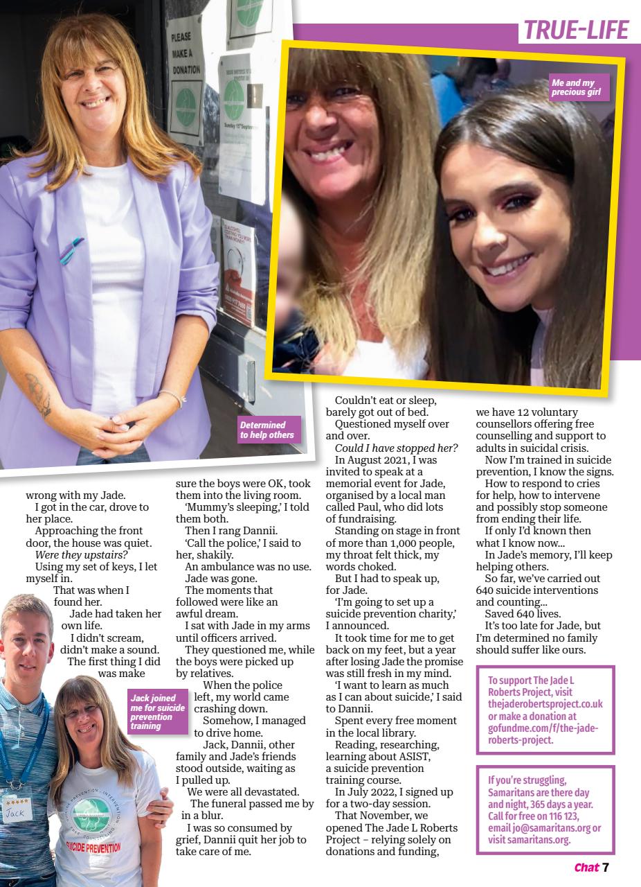 Chat Specials Preview Pages