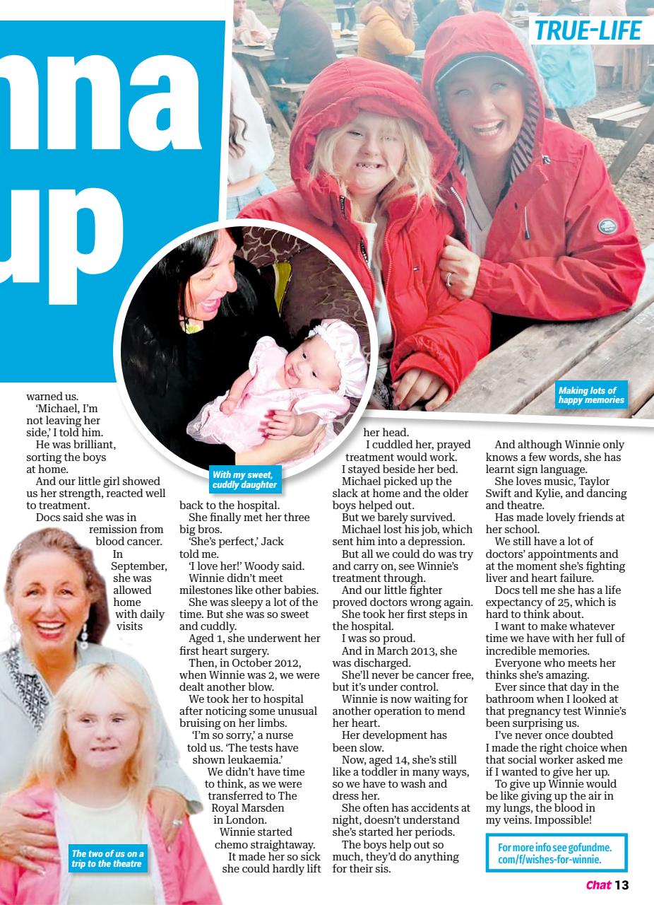 Chat Specials Preview Pages