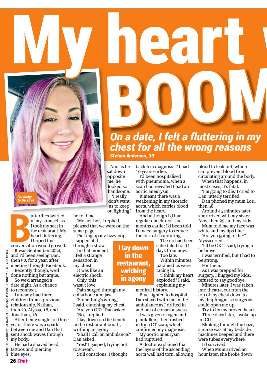 Chat Specials Preview Pages