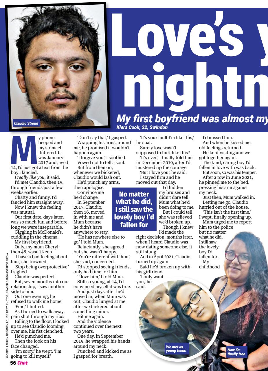 Chat Specials Preview Pages