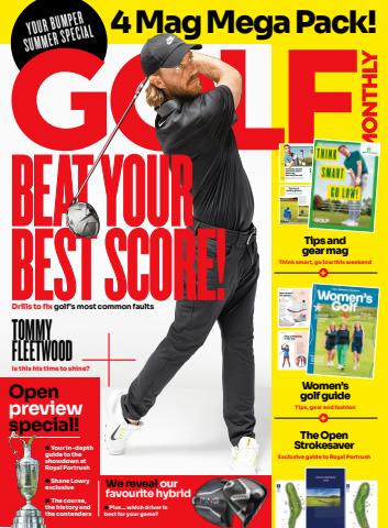 Golf Monthly issue July 2025