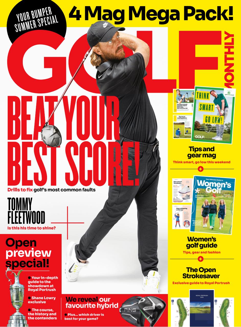 Golf Monthly Preview Pages