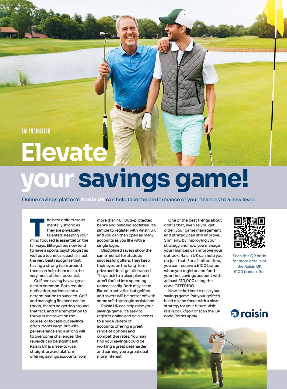 Golf Monthly Preview Pages