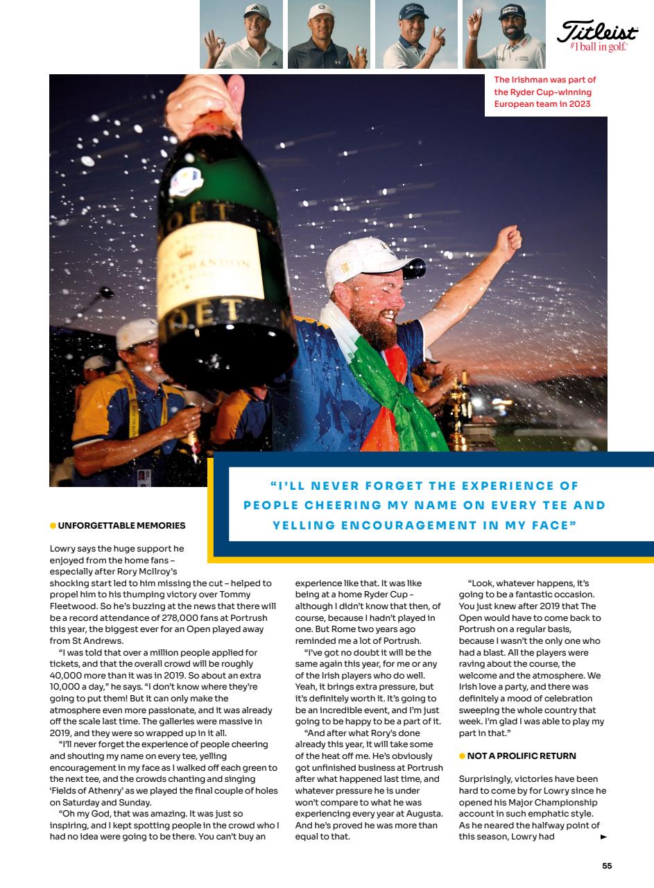 Golf Monthly Preview Pages