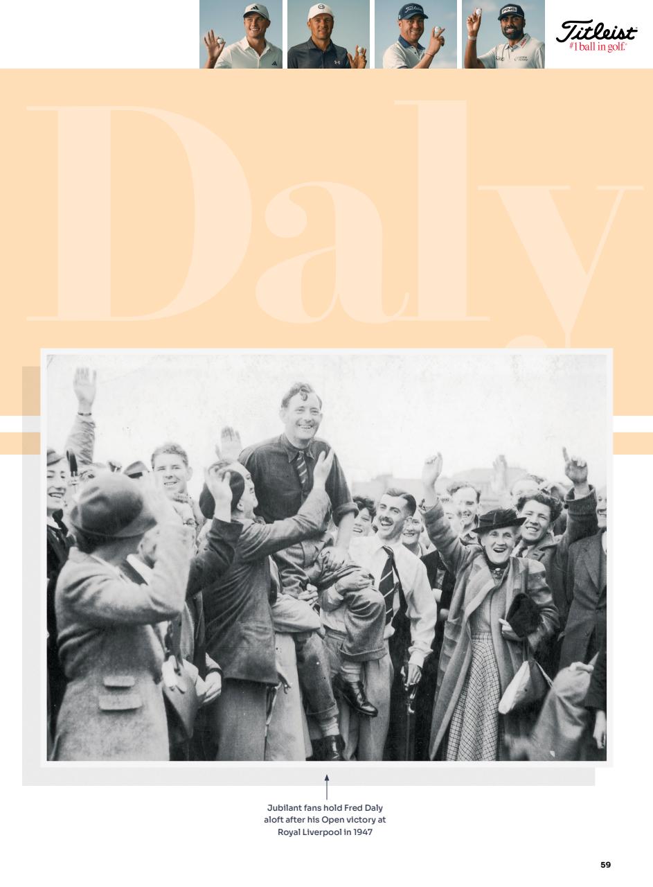 Golf Monthly Preview Pages