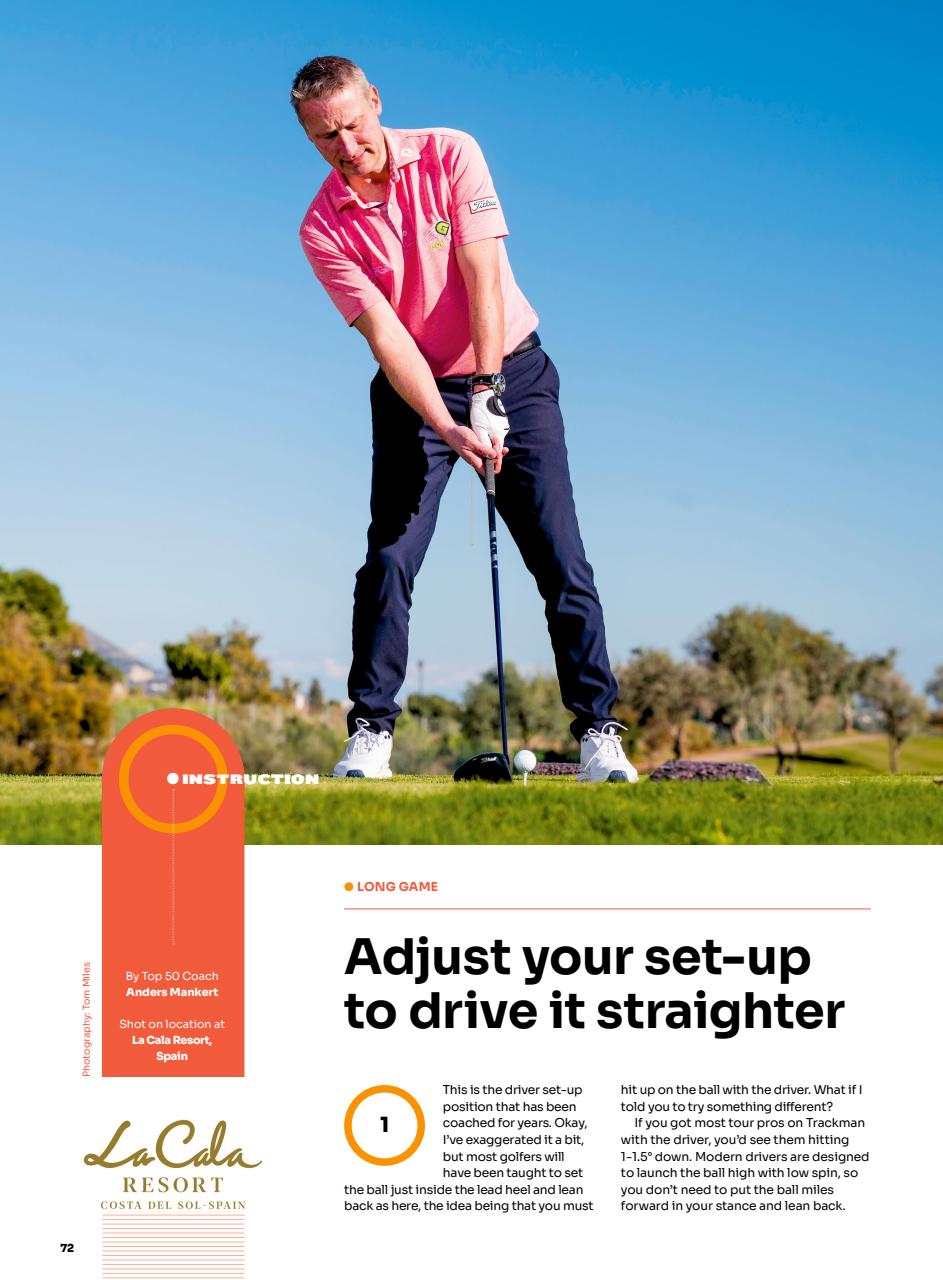 Golf Monthly Preview Pages