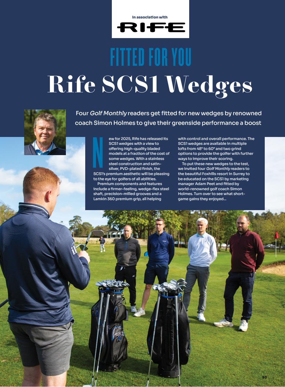 Golf Monthly Preview Pages