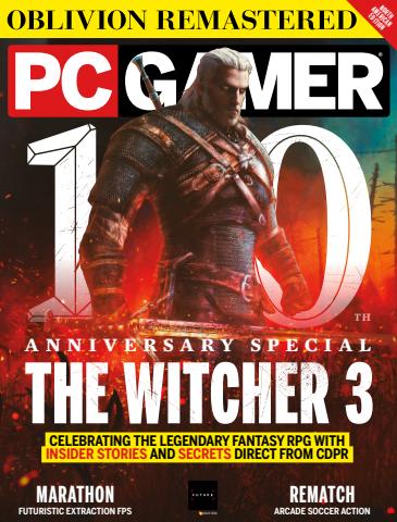 PC Gamer (US Edition) issue August 2025