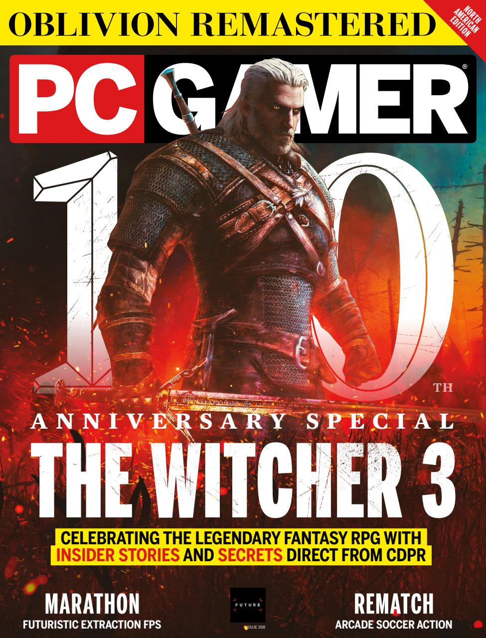 PC Gamer (US Edition) Preview Pages