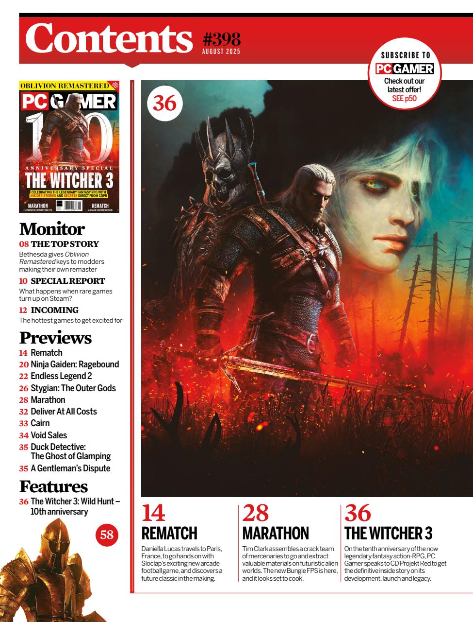 PC Gamer (US Edition) Preview Pages