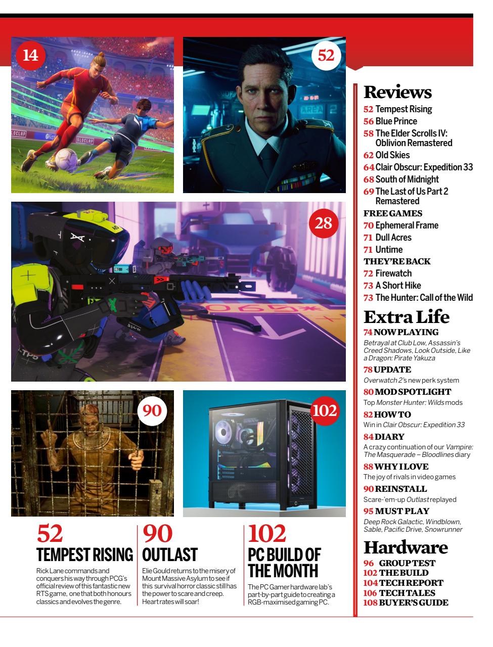 PC Gamer (US Edition) Preview Pages