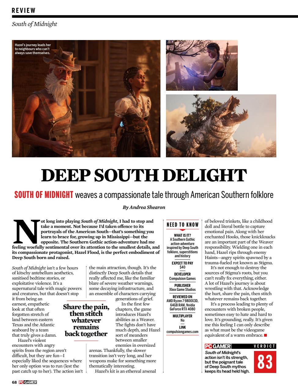 PC Gamer (US Edition) Preview Pages