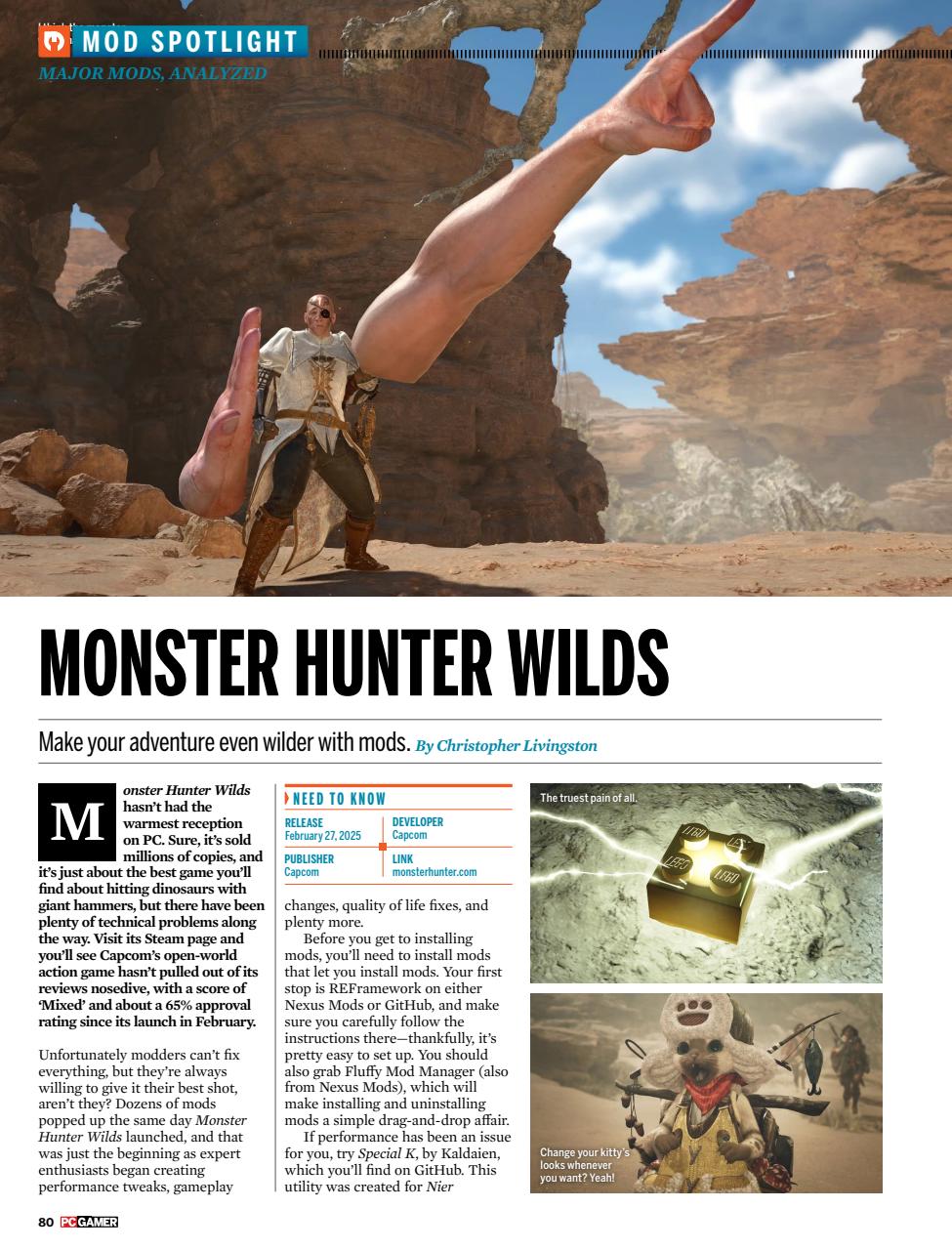 PC Gamer (US Edition) Preview Pages