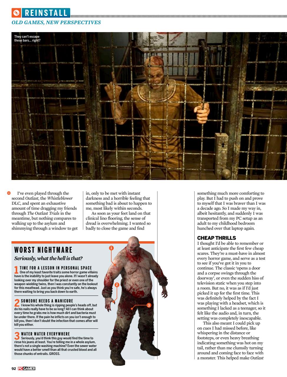 PC Gamer (US Edition) Preview Pages