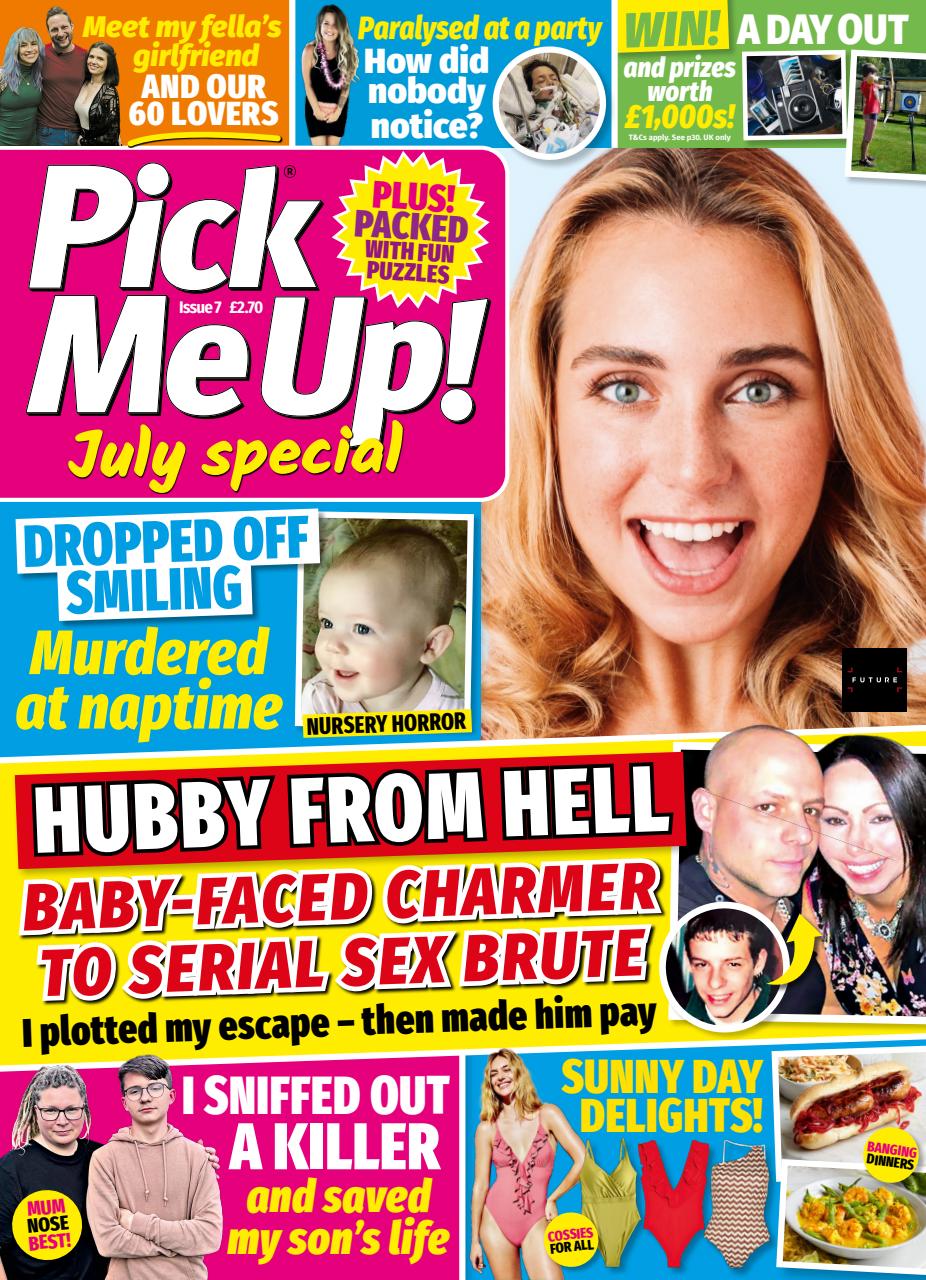 Pick Me Up! Special Preview Pages