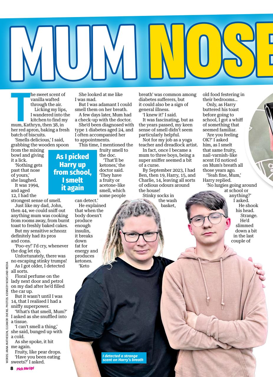 Pick Me Up! Special Preview Pages