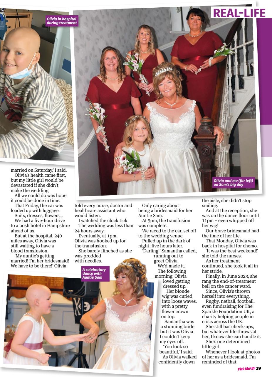 Pick Me Up! Special Preview Pages