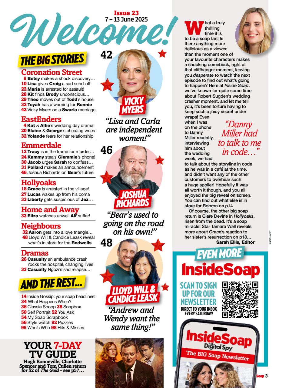 Inside Soap Preview Pages