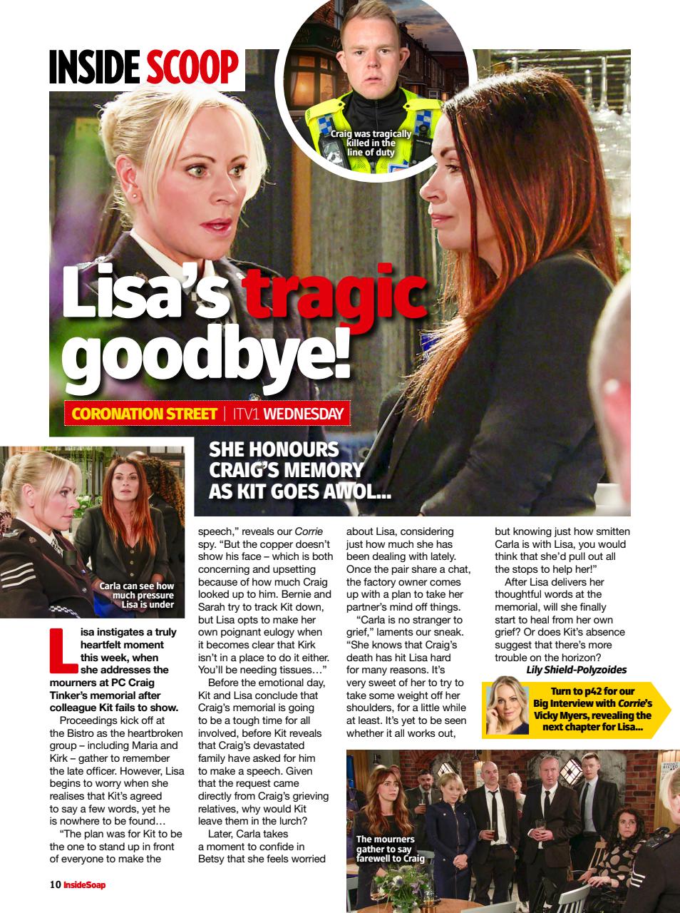 Inside Soap Preview Pages