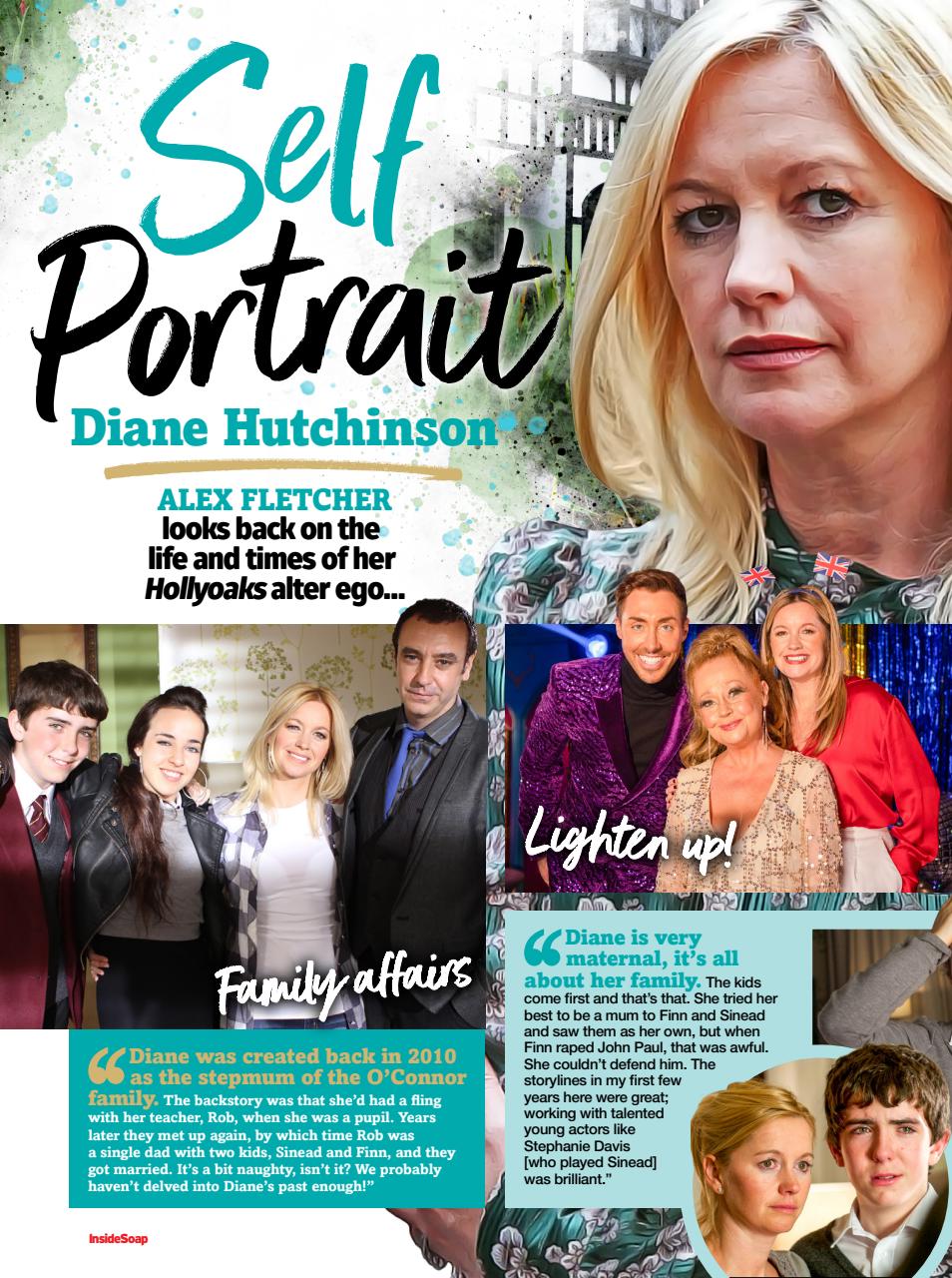 Inside Soap Preview Pages
