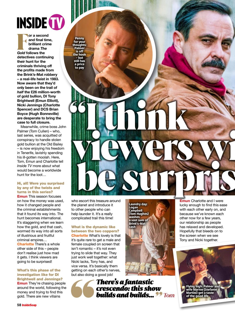Inside Soap Preview Pages