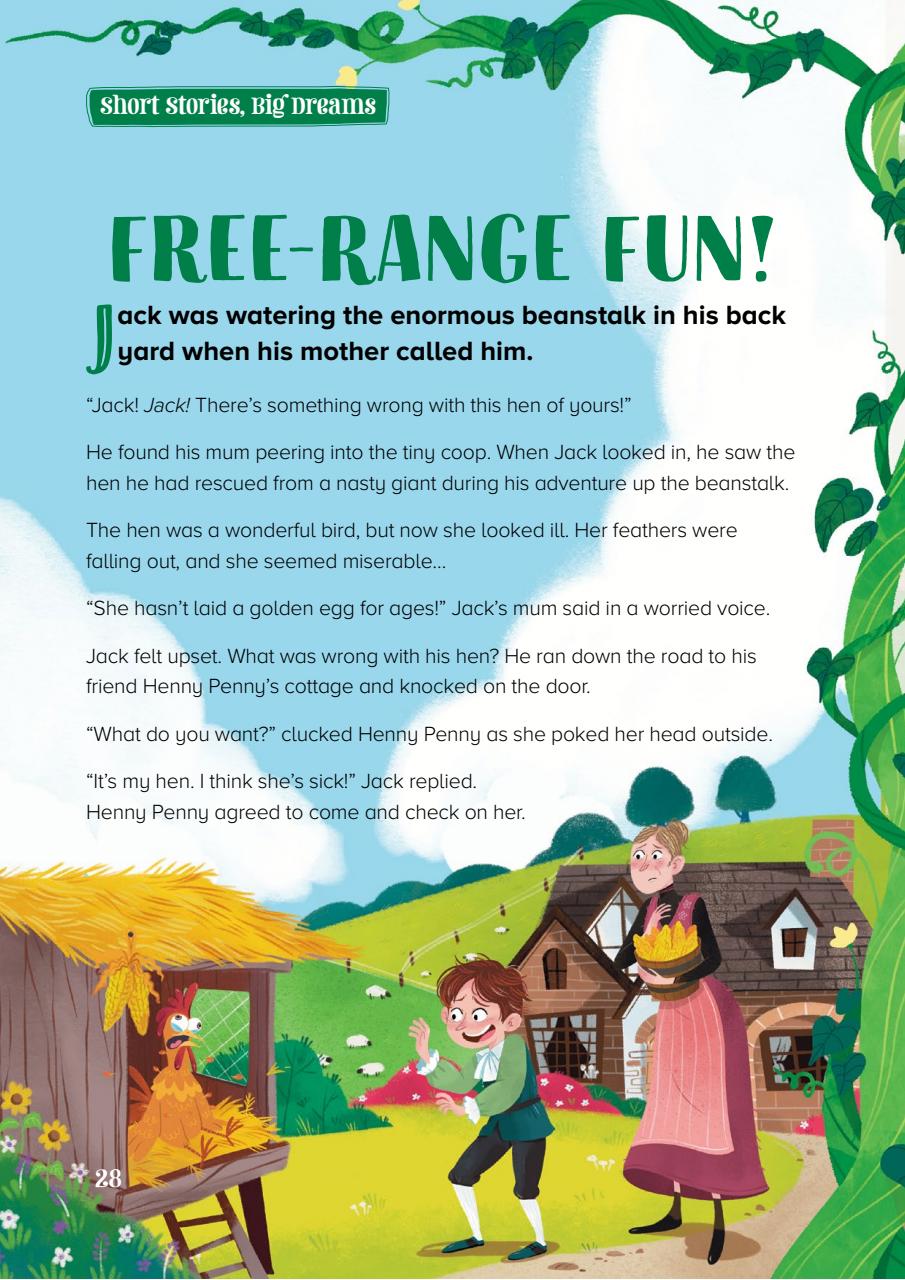 Storytime Preview Pages