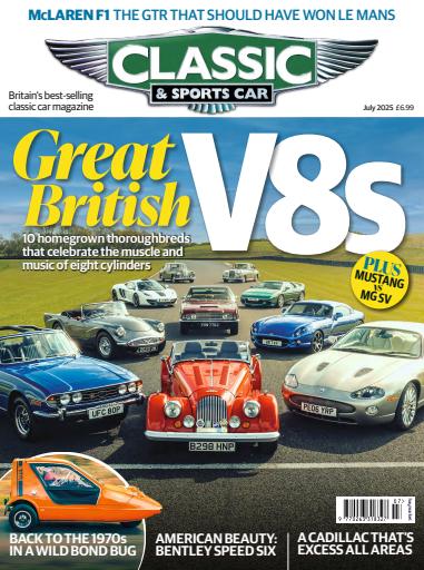 Classic & Sports Car issue 