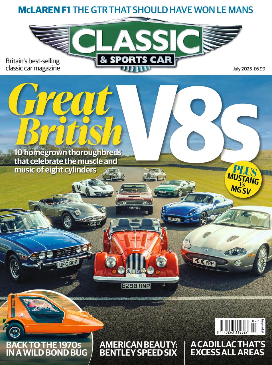 Classic & Sports Car Preview Pages