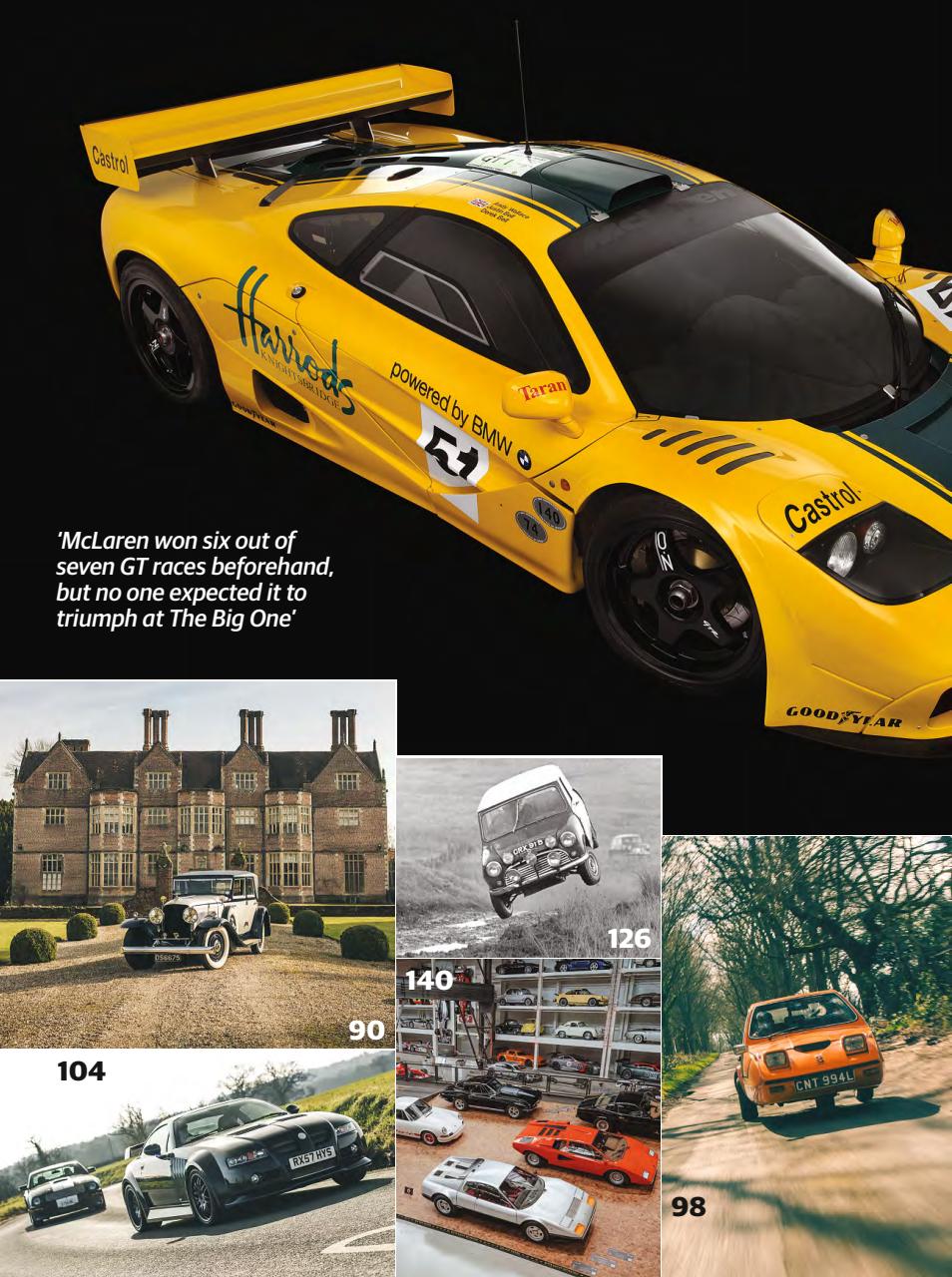 Classic & Sports Car Preview Pages