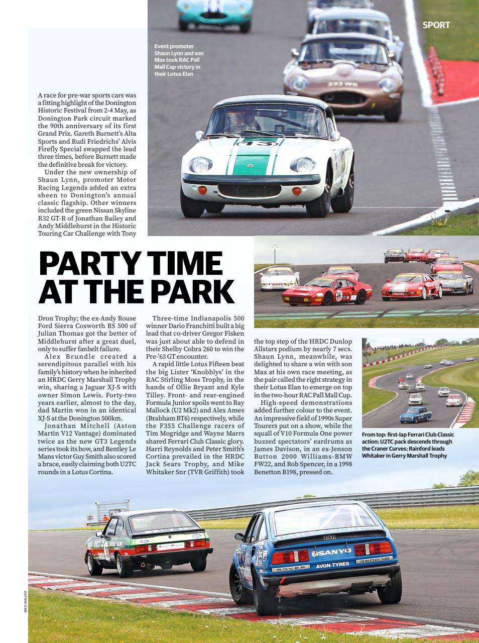 Classic & Sports Car Preview Pages