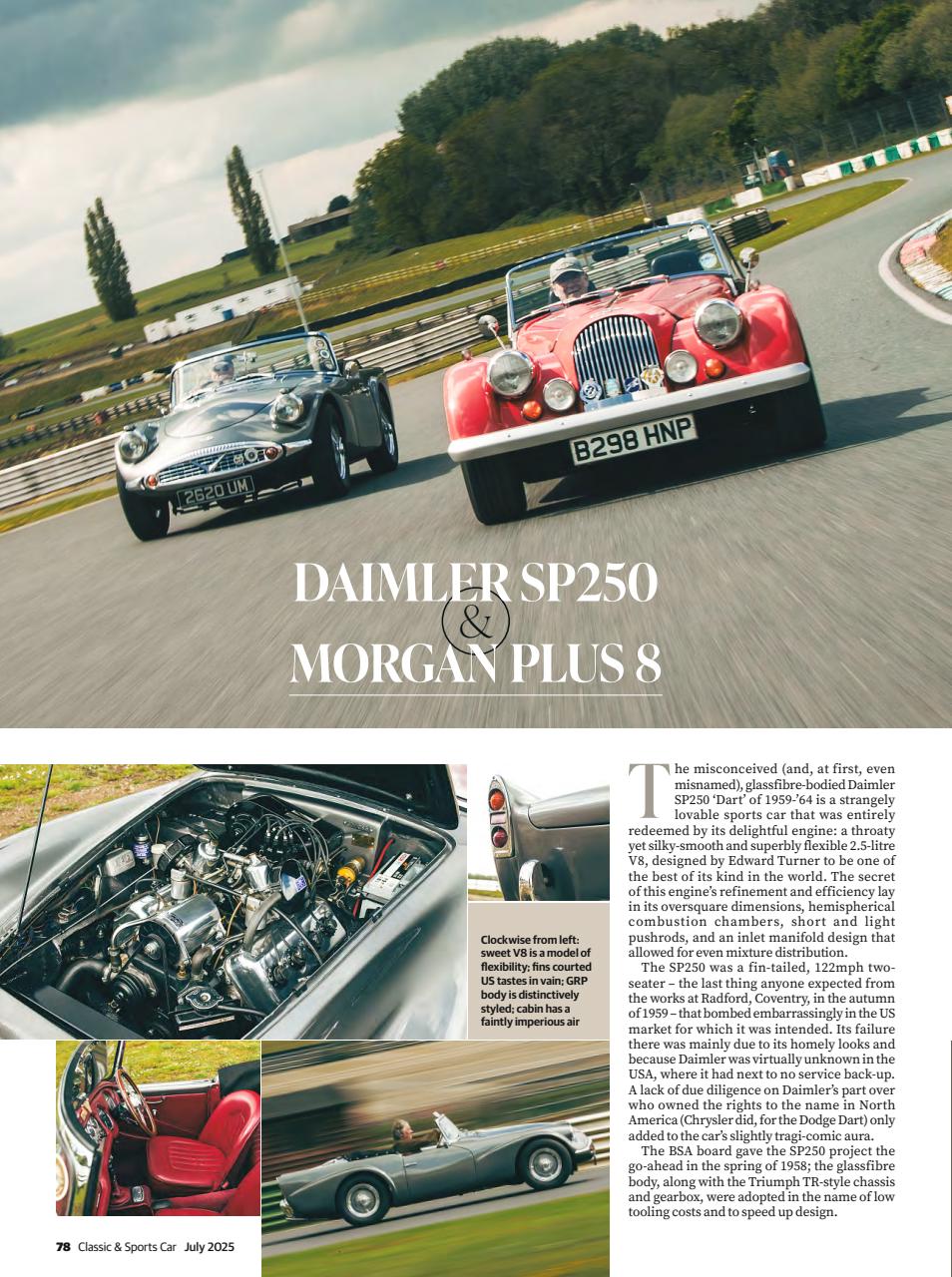Classic & Sports Car Preview Pages