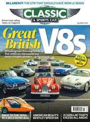 Classic & Sports Car Complete Your Collection Cover 1