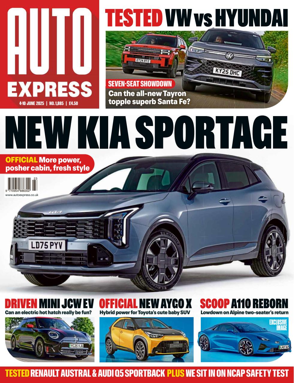 Auto Express Preview Pages