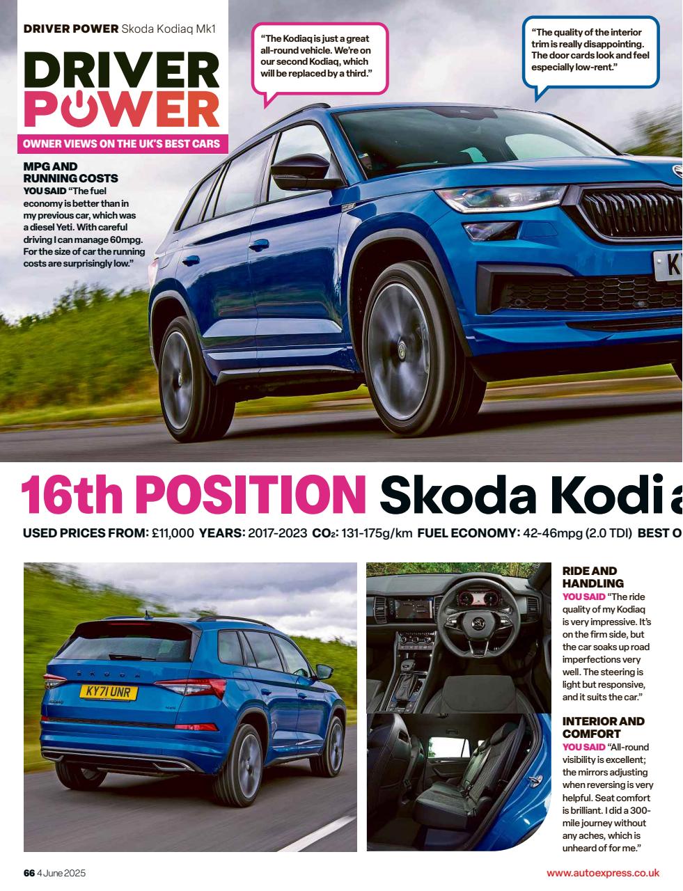 Auto Express Preview Pages