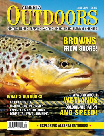 Alberta Outdoors issue Volume 27 issue 2