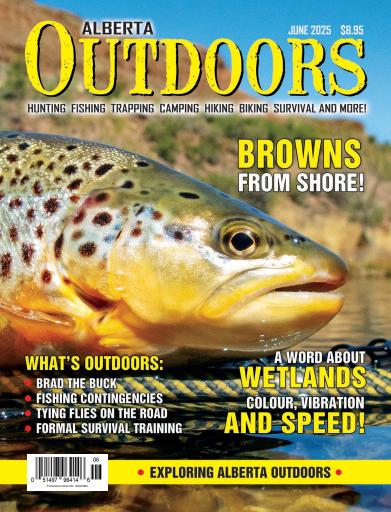 Alberta Outdoors issue 