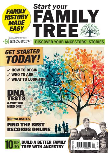 Family Tree issue 