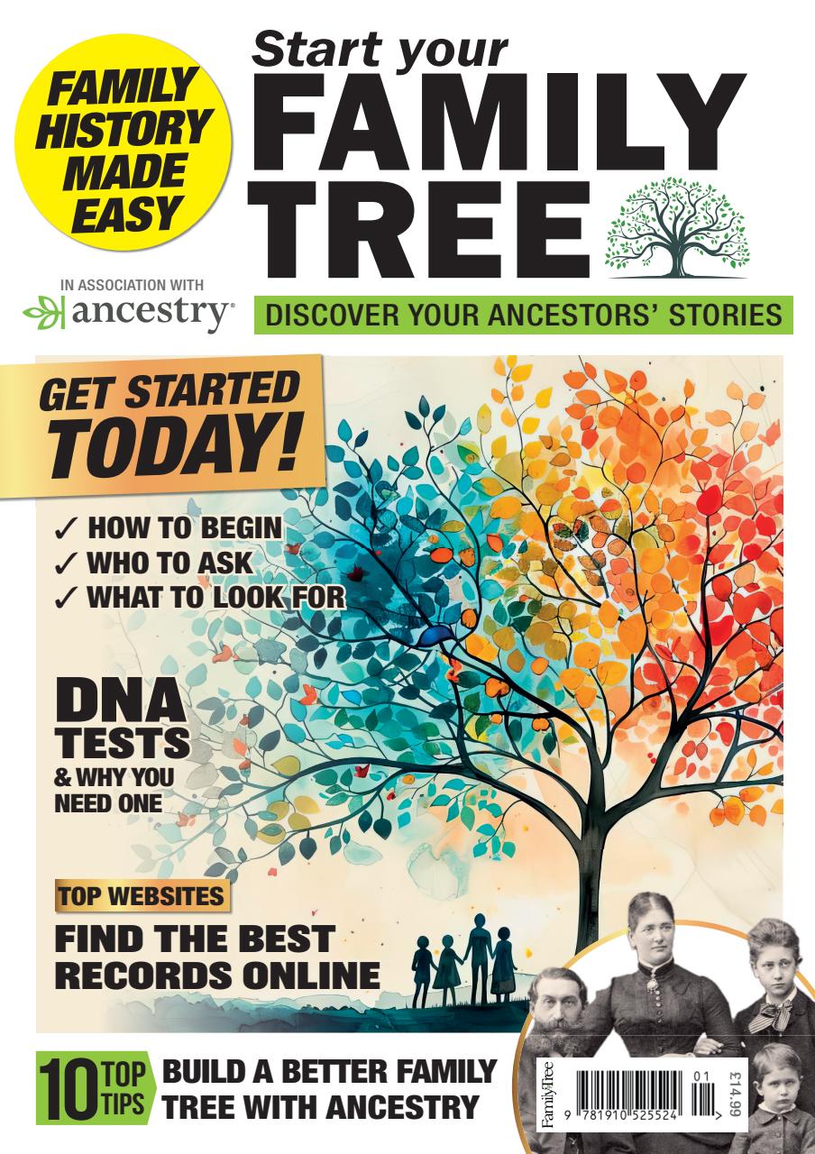 Family Tree Preview Pages