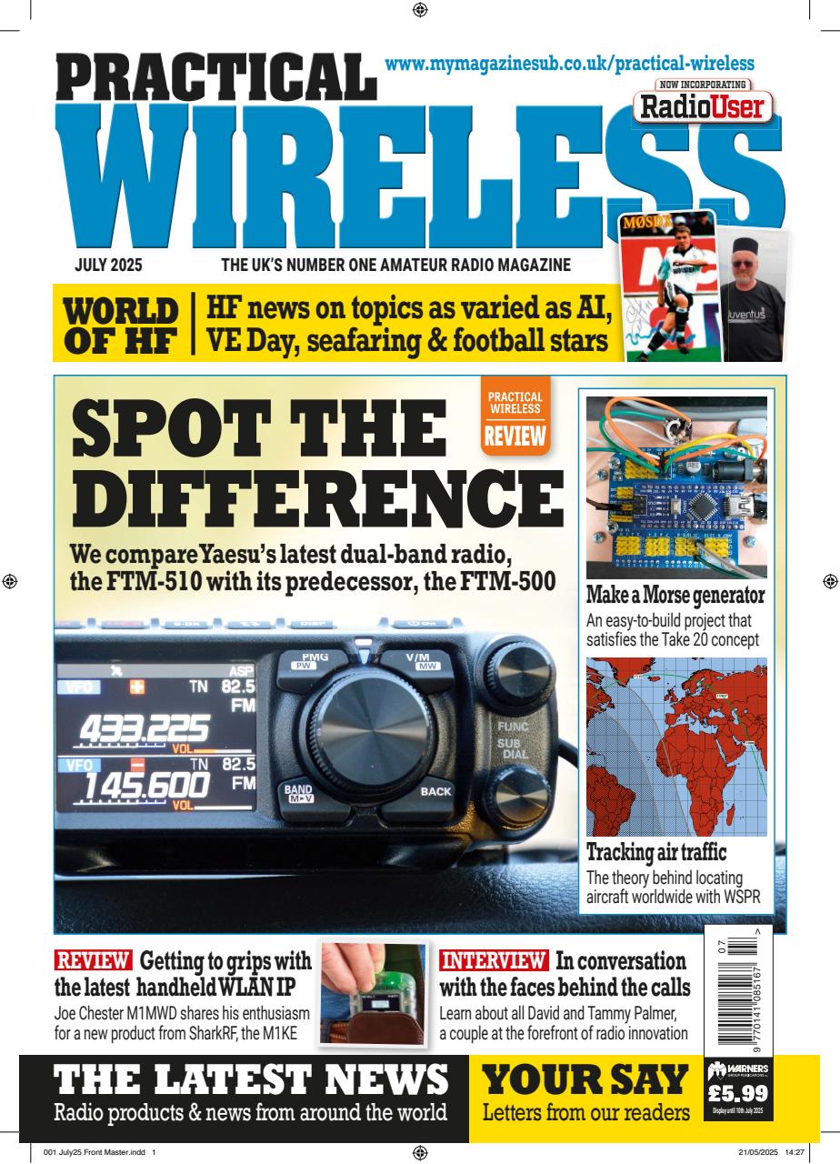 Practical Wireless Preview Pages