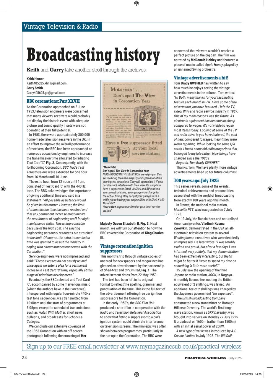 Practical Wireless Preview Pages