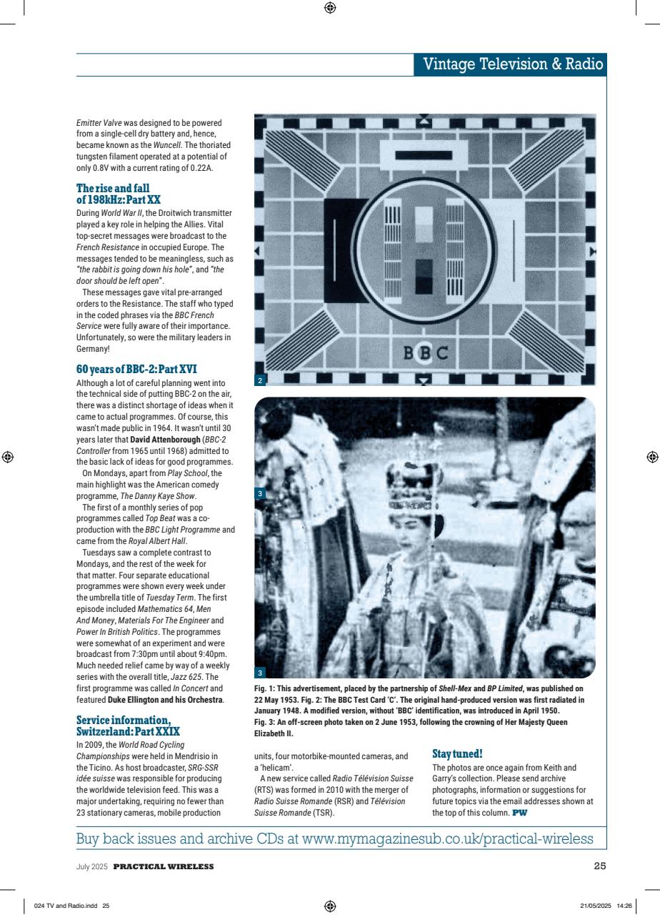Practical Wireless Preview Pages