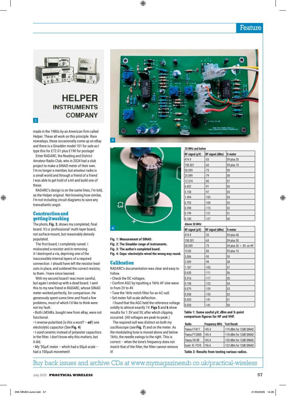 Practical Wireless Preview Pages