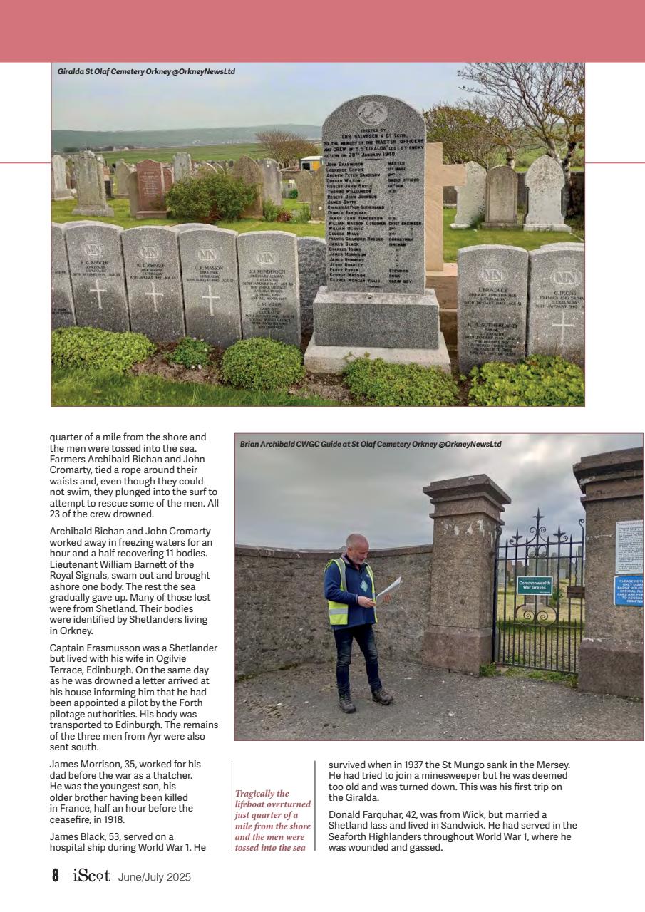 iScot Magazine Preview Pages