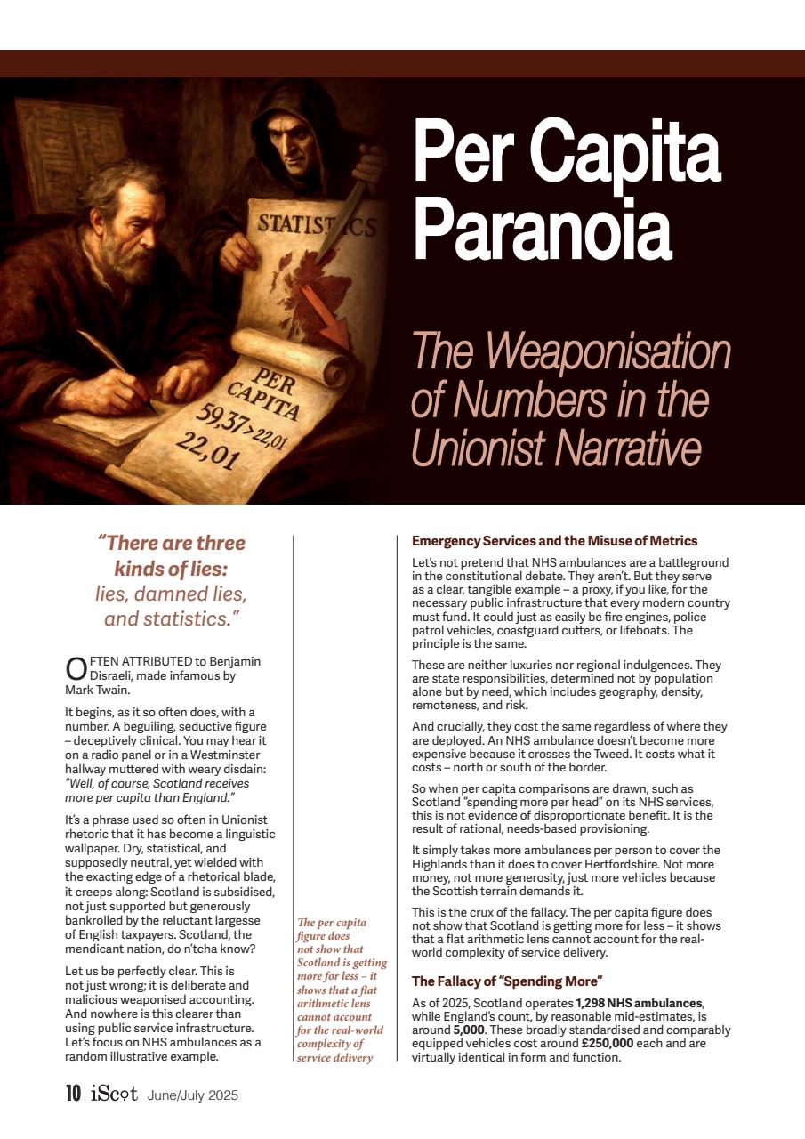 iScot Magazine Preview Pages